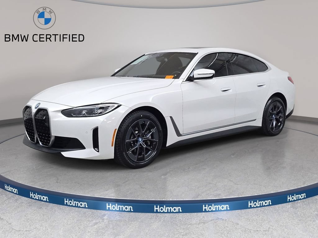 Certified 2023 BMW i4 eDrive35 w/ Premium Package RWD image 1