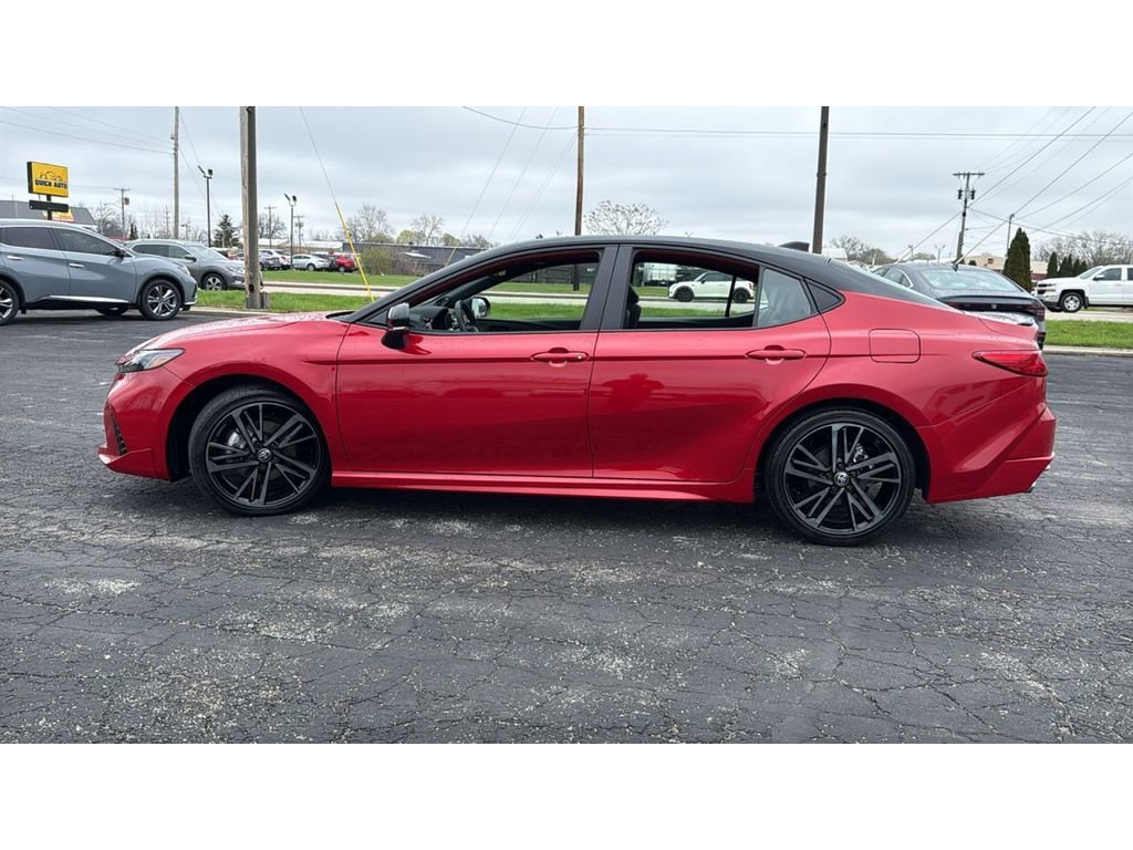 Certified 2025 Toyota Camry XSE w/ Premium Plus Package image 4