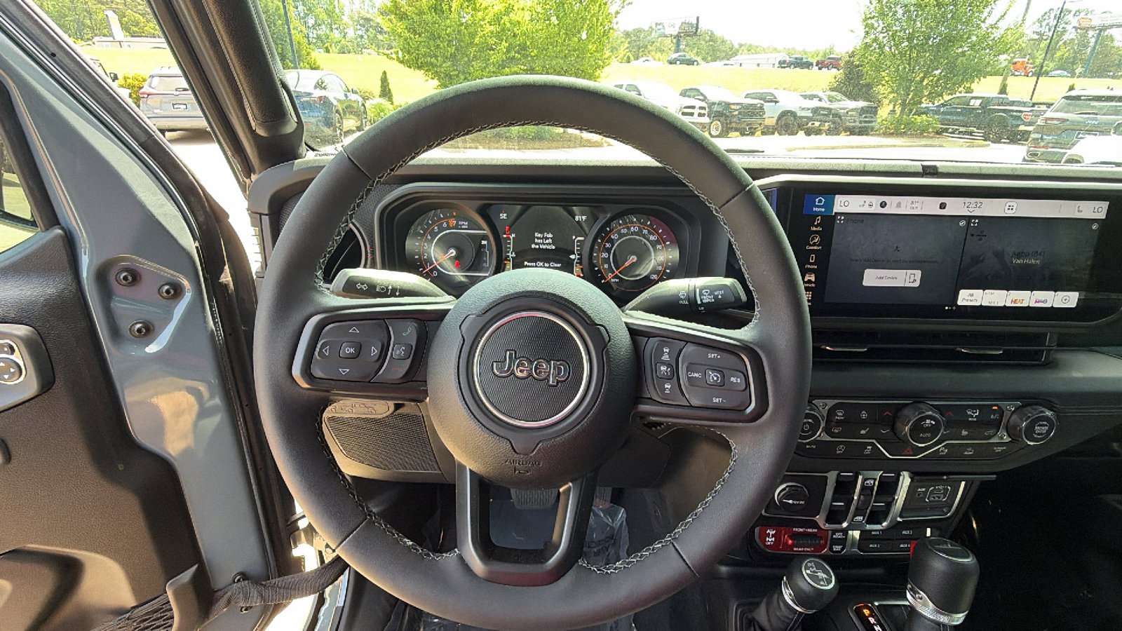 Used 2025 Jeep Gladiator Rubicon w/ Safety Group image 26