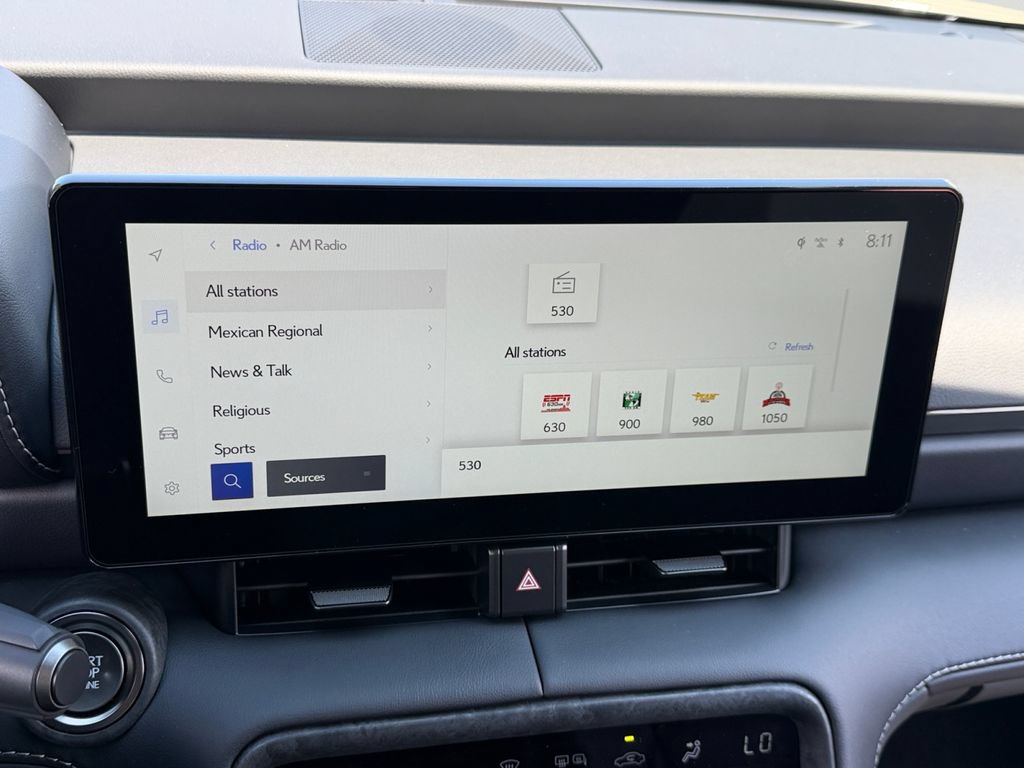 New 2026 Lexus IS 350 F Sport w/ Technology Package AWD/4WD image 19