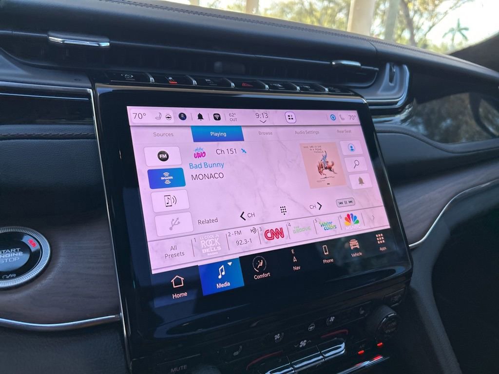 Used 2025 Jeep Grand Cherokee L Summit w/ Advanced Protech Group IV image 7