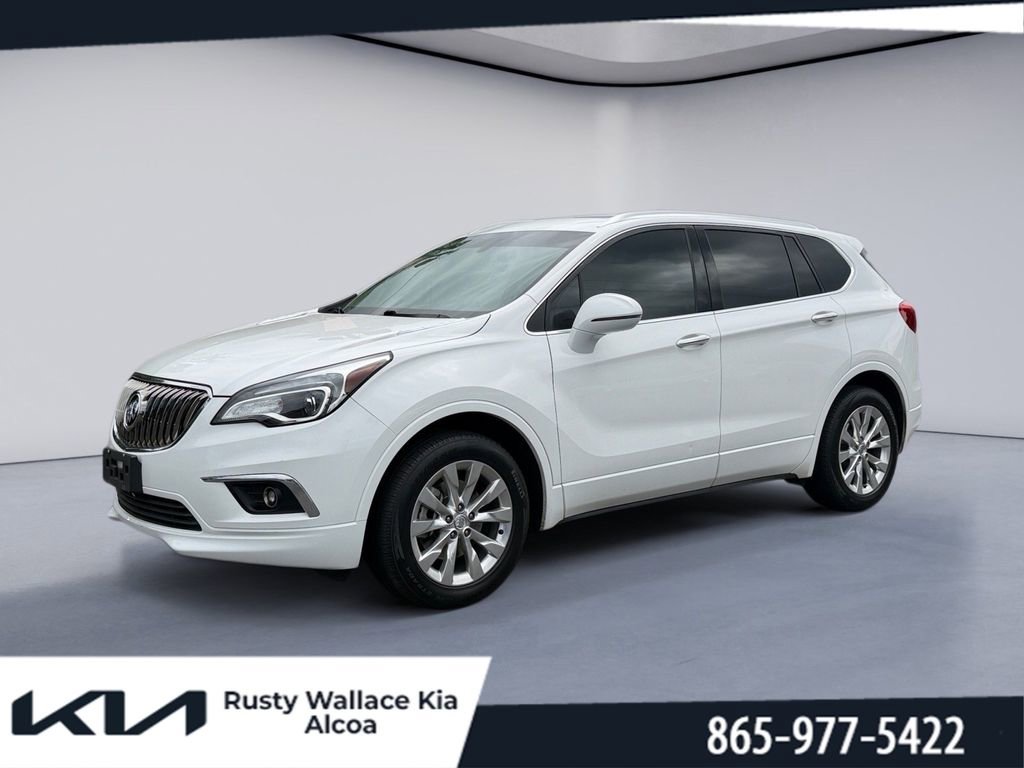 Used 2017 Buick Envision Essence w/ LPO, Cargo Package