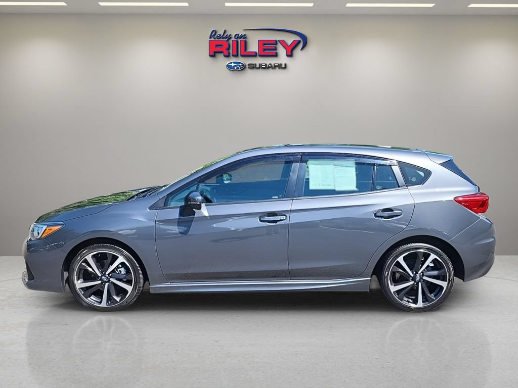 Certified 2022 Subaru Impreza 2.0i Sport AWD/4WD image 2