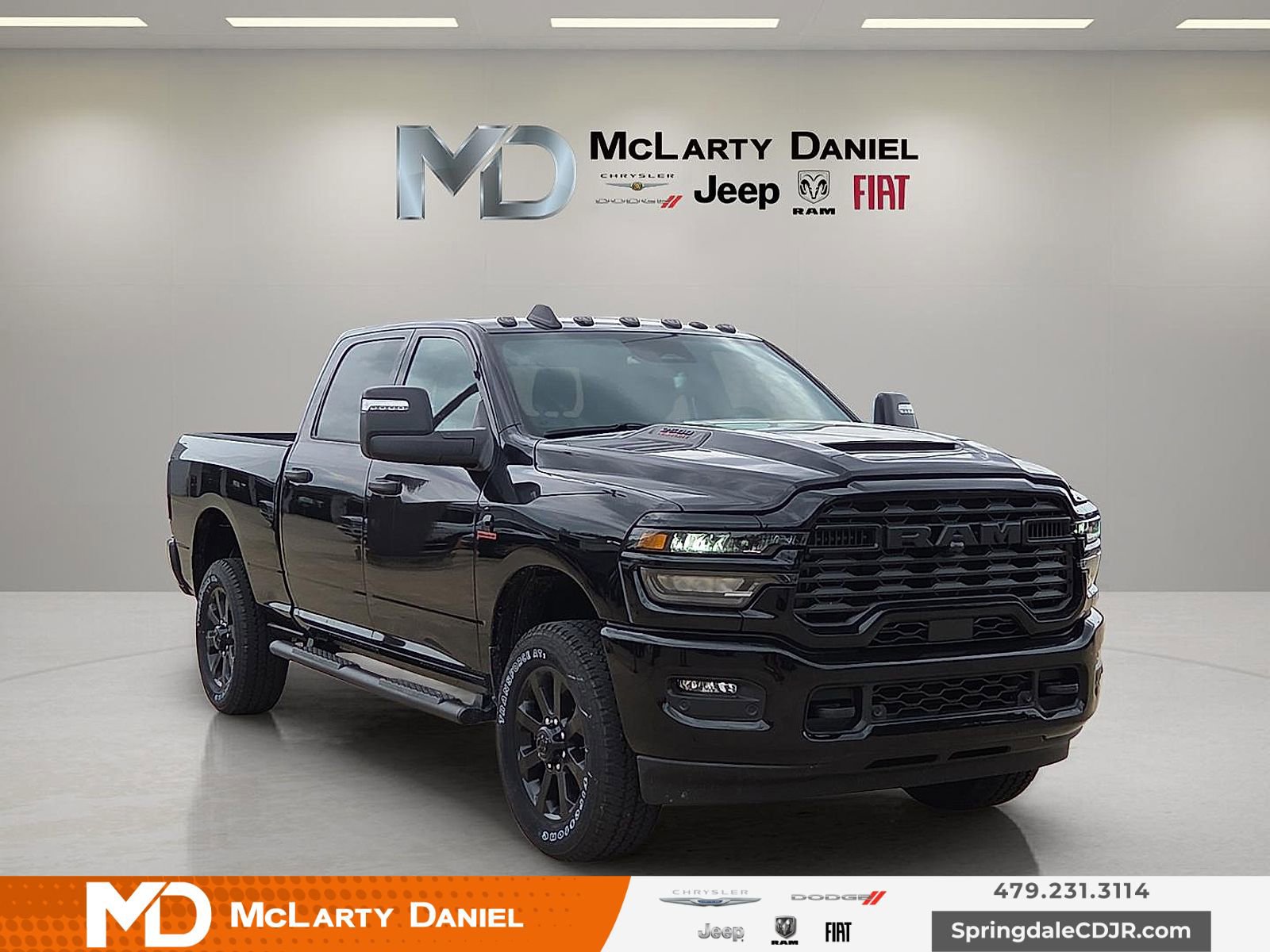New 2026 RAM 2500 Tradesman