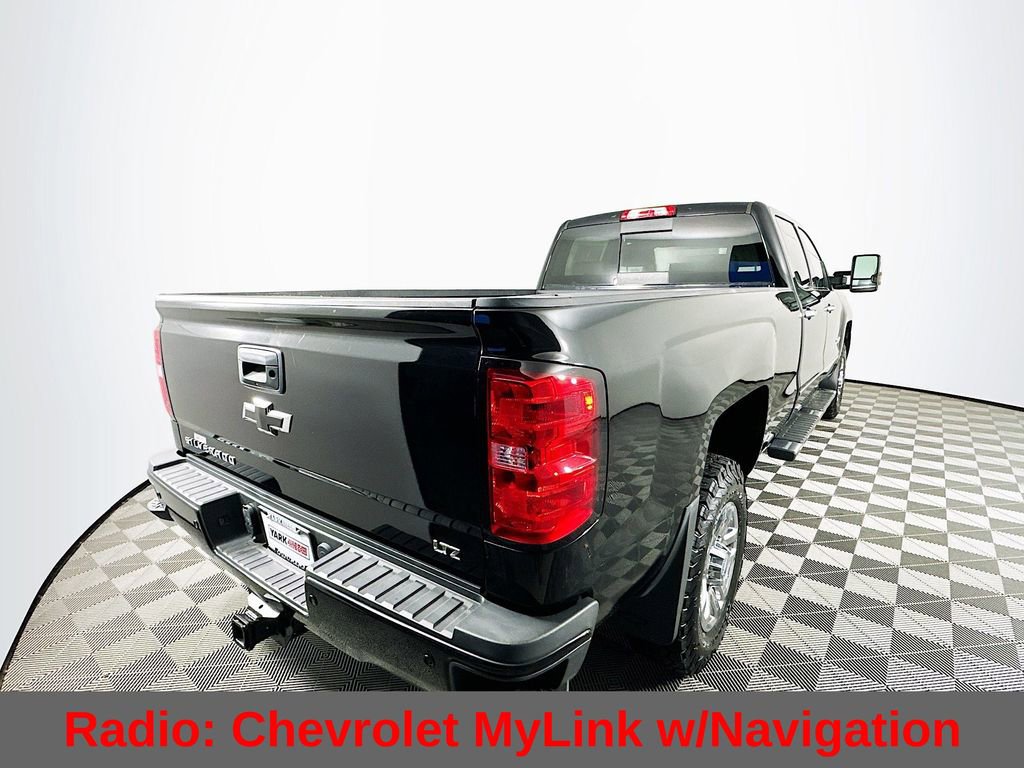 Used 2018 Chevrolet Silverado 3500 LTZ w/ Duramax Plus Package image 11