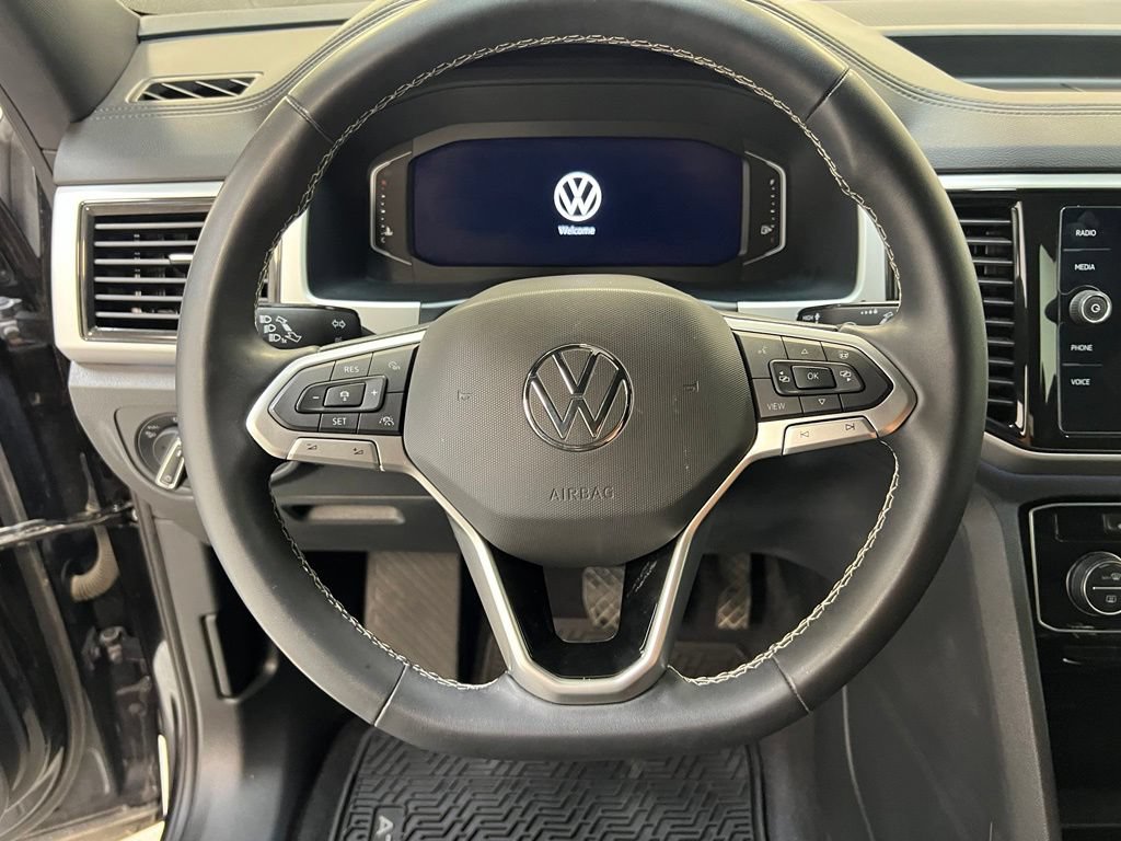Used 2021 Volkswagen Atlas Cross Sport SEL Premium AWD/4WD image 19