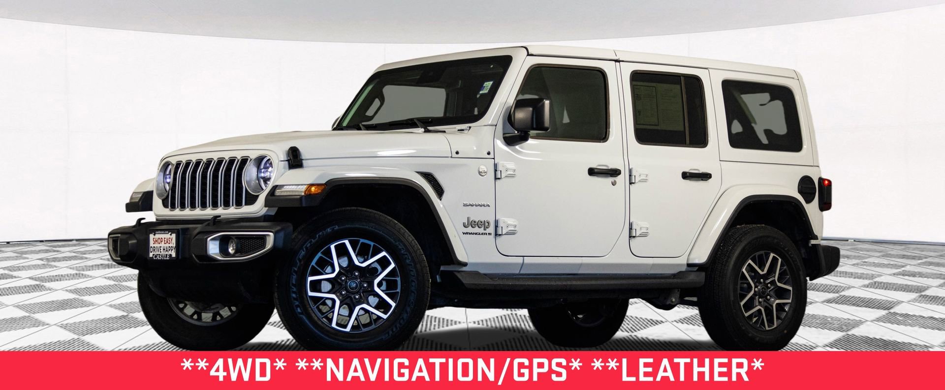 Used 2024 Jeep Wrangler Sahara w/ Technology Group image 2