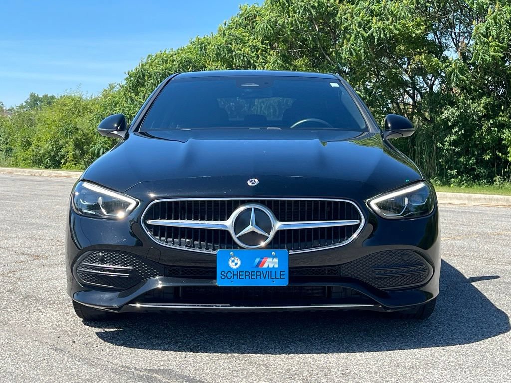 Used 2025 Mercedes-Benz C 300 4MATIC Sedan image 2