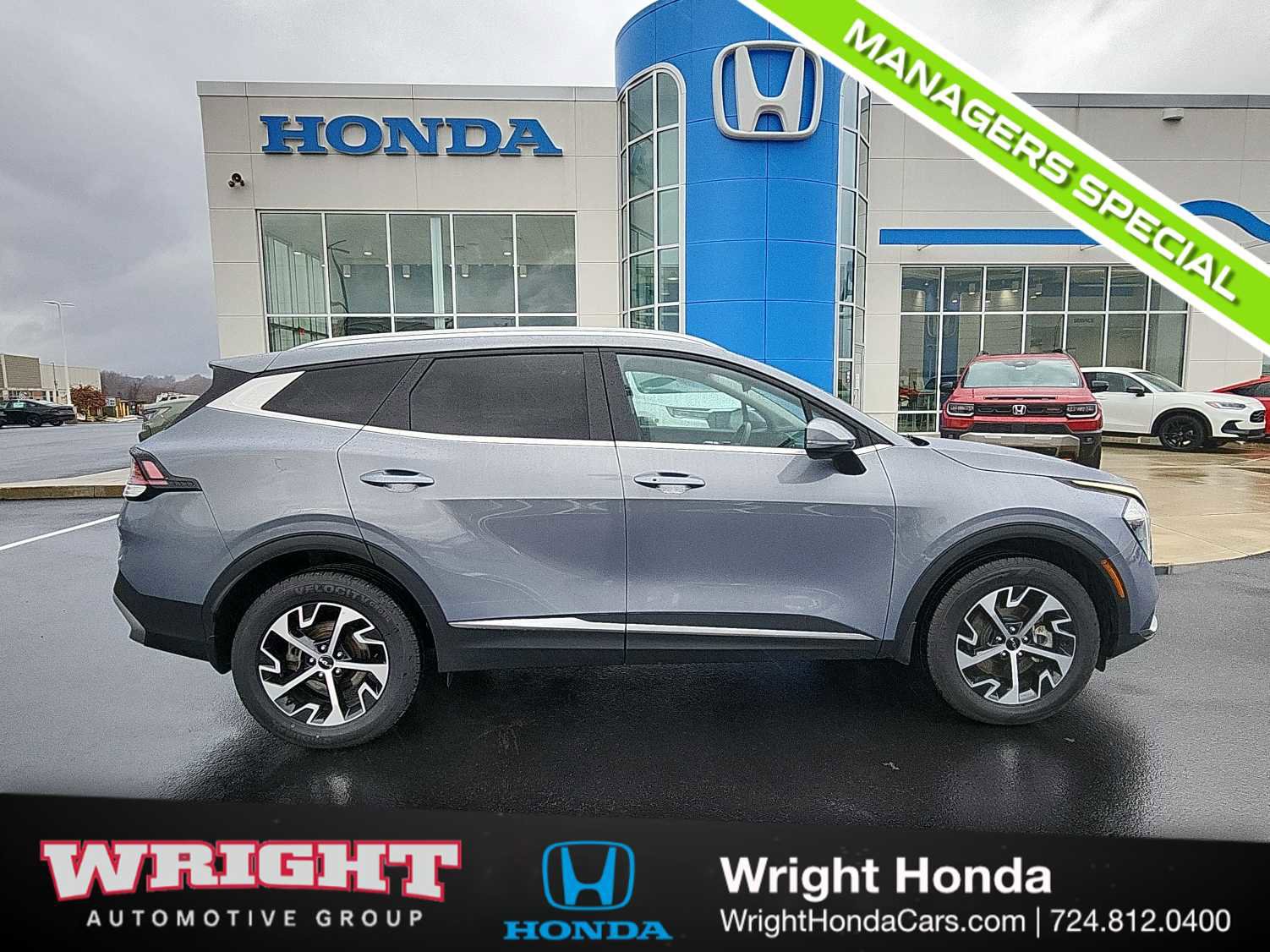 Used 2023 Kia Sportage EX