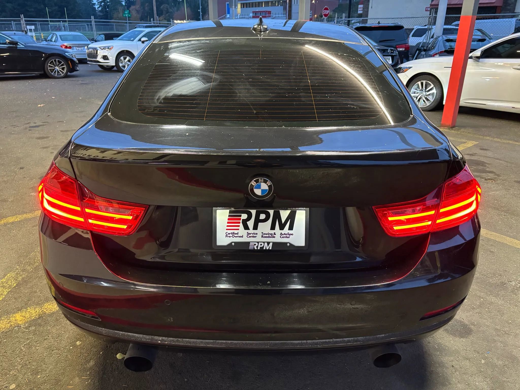 Used 2015 BMW 428i Gran Coupe w/ Premium Package image 6