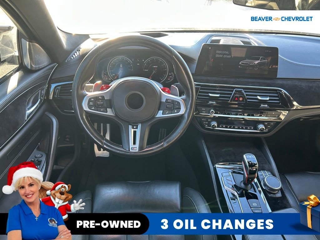 Used 2018 BMW M5 w/ Executive Package image 10