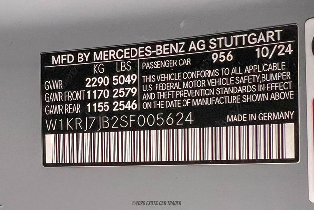 Used 2025 Mercedes-Benz AMG GT 63 image 22