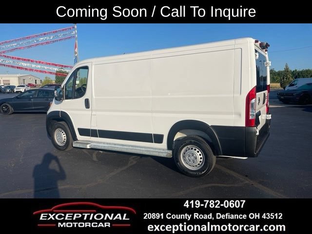 Used 2025 RAM ProMaster 2500 w/ U-Haul Equipment Group FWD image 3
