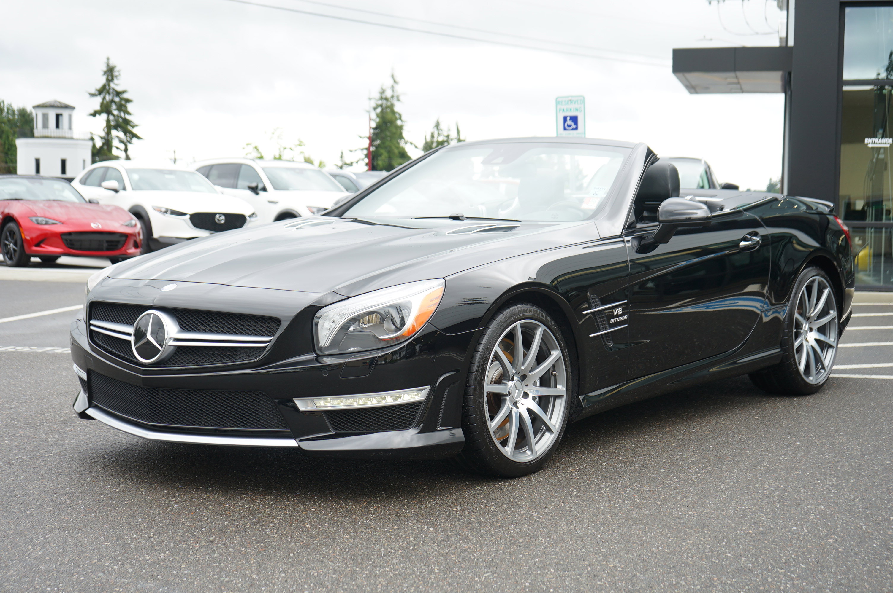 Used 2013 Mercedes-Benz SL 63 AMG image 7
