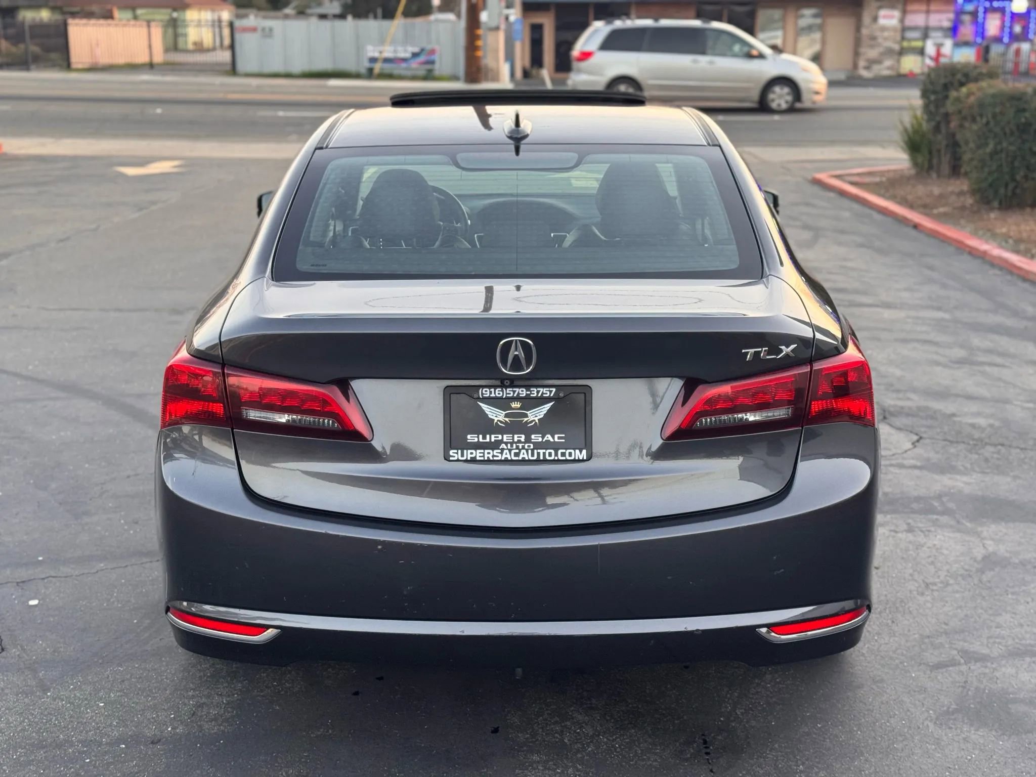 Used 2016 Acura TLX 2.4 Sedan 4D image 5
