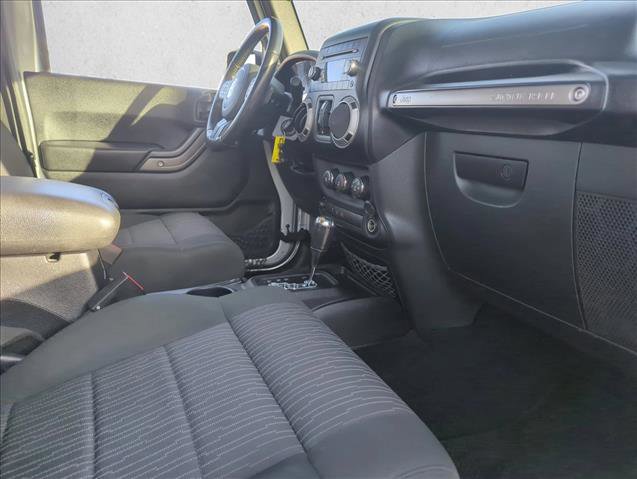 Used 2012 Jeep Wrangler Unlimited Sport image 23