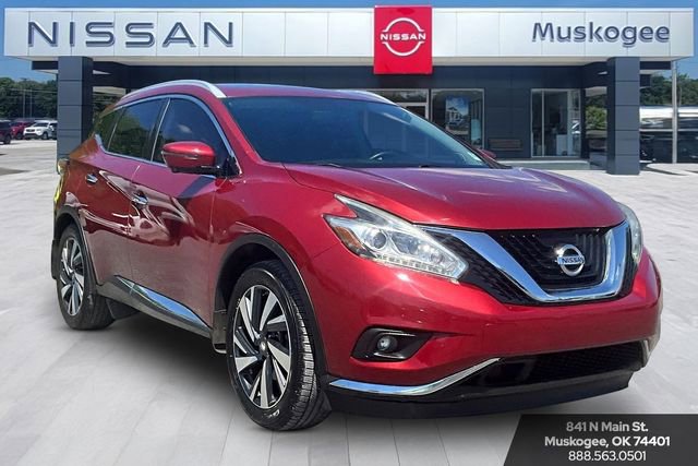 Used 2017 Nissan Murano Platinum w/ Platinum Technology Package