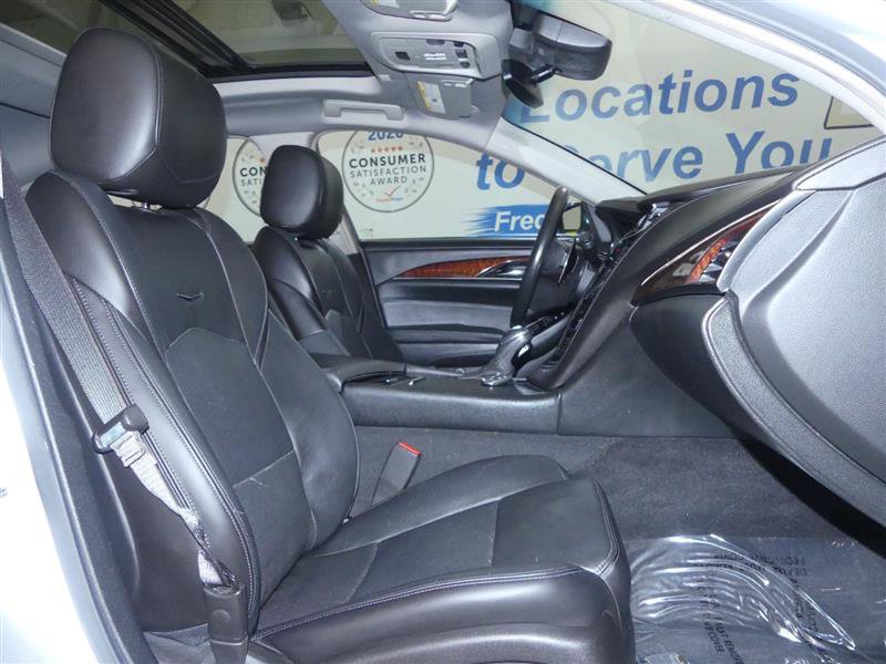 Used 2015 Cadillac CTS Luxury RWD image 8