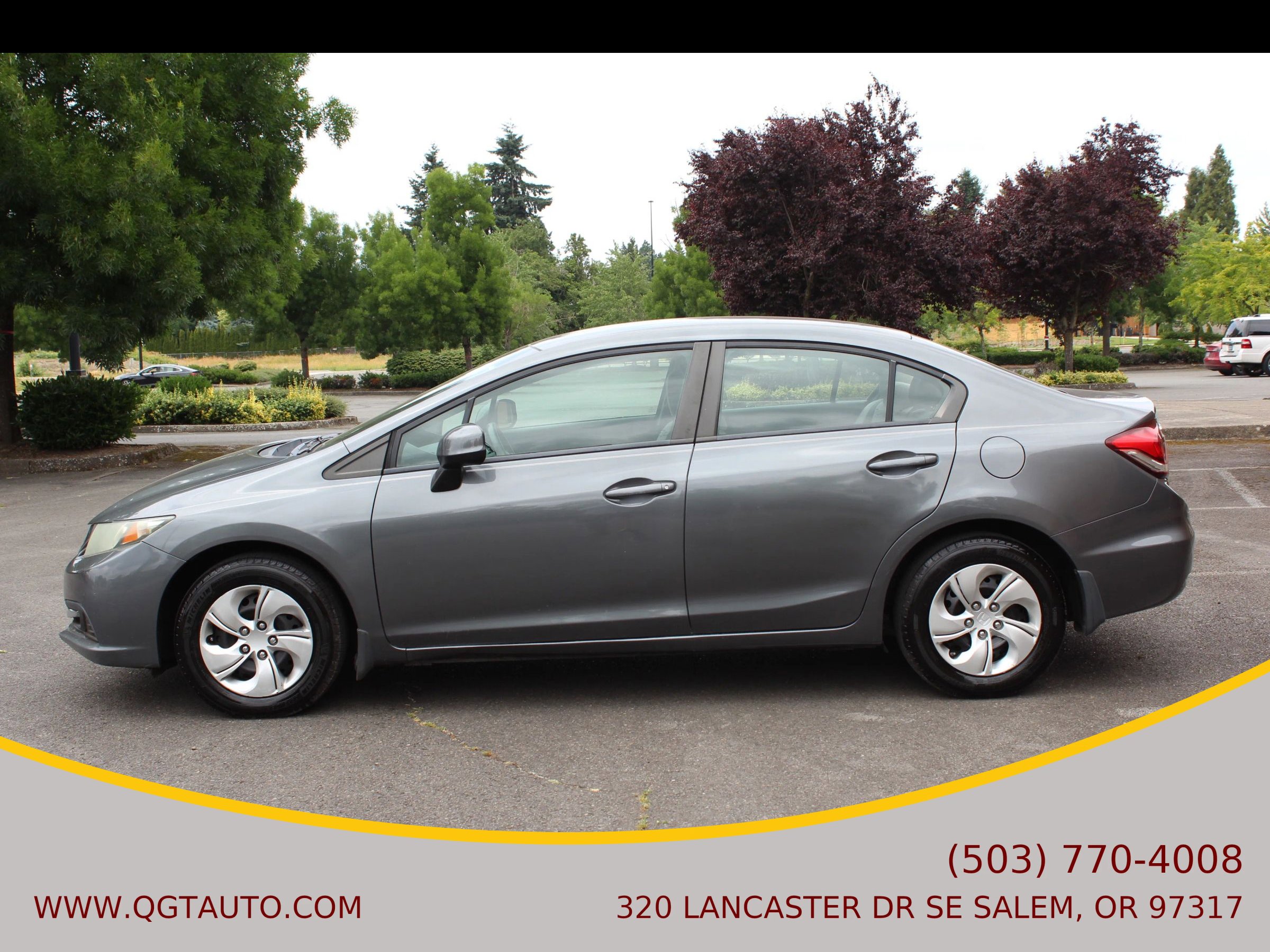 Used 2013 Honda Civic LX image 2
