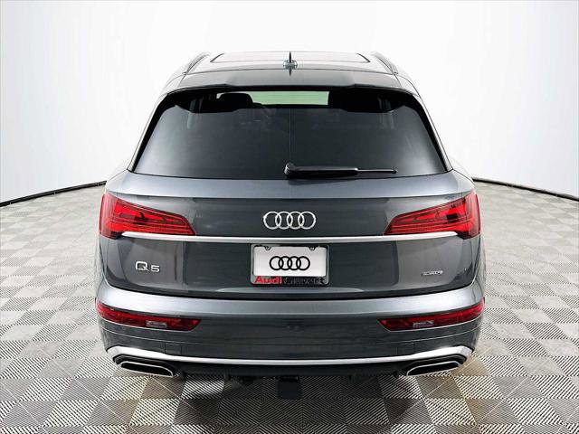 Certified 2025 Audi Q5 2.0T Premium Plus w/ Premium Plus Package image 6