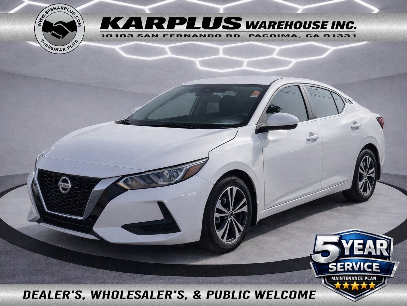 Used 2021 Nissan Sentra SV image 1
