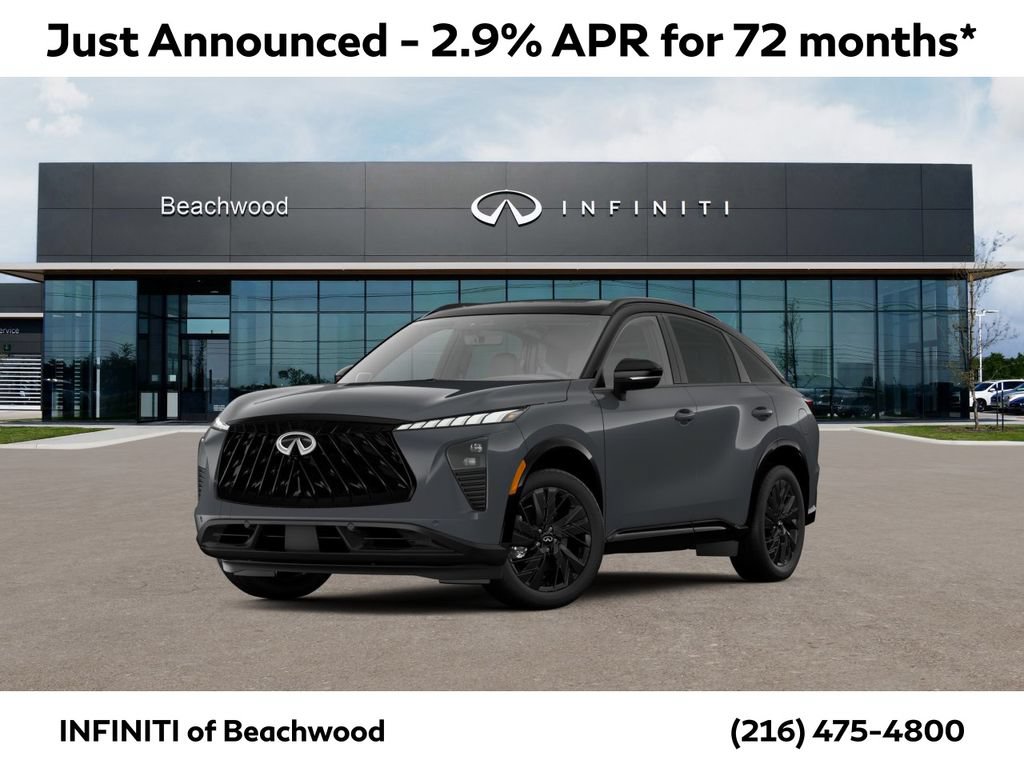 New 2027 INFINITI QX65 Sport w/ Cargo Package AWD/4WD image 1