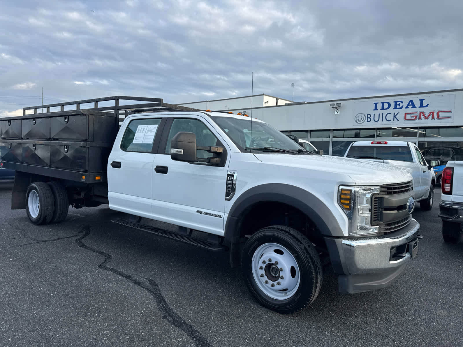 Used 2019 Ford F550 4x4 Crew Cab Super Duty w/ Power Equipment Group