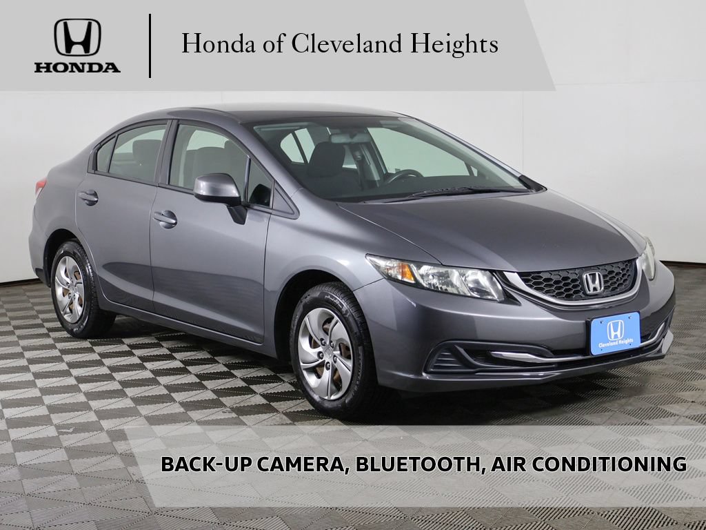 Used 2013 Honda Civic LX image 1