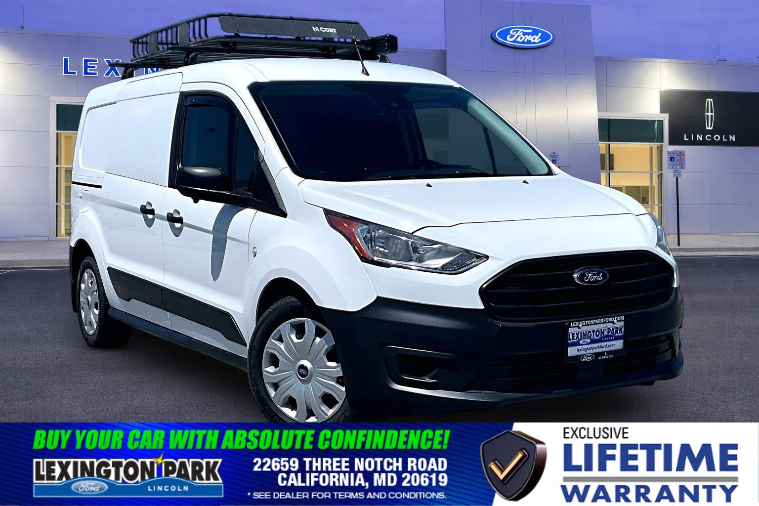 Used 2020 Ford Transit Connect XL