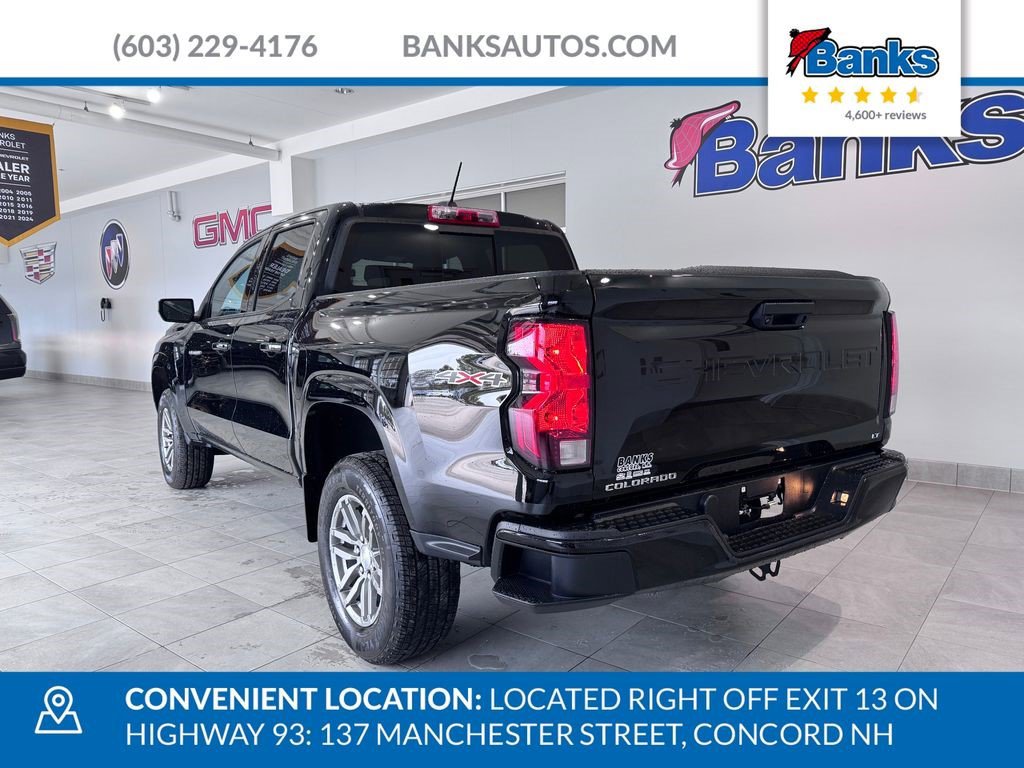 Certified 2023 Chevrolet Colorado LT w/ LT Convenience Package AWD/4WD image 12