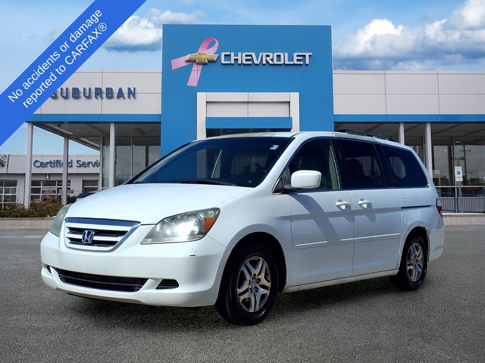 Used 2006 Honda Odyssey EX-L