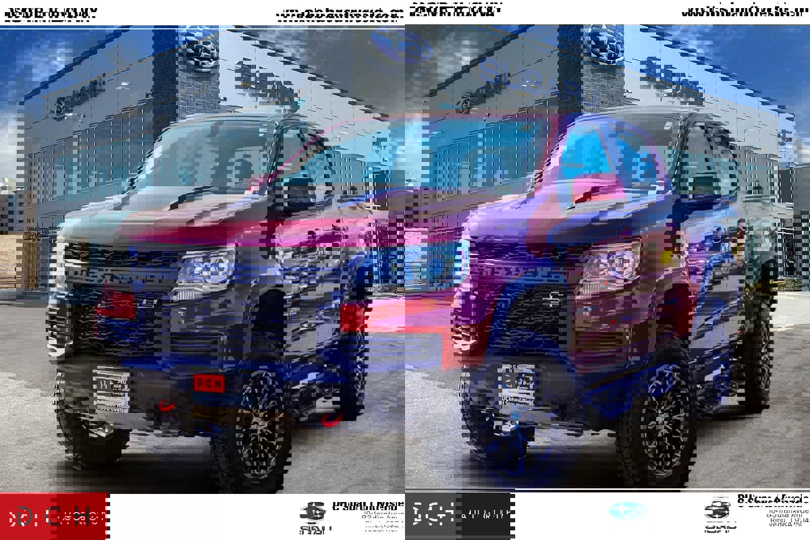 Used 2021 Chevrolet Colorado ZR2 image 1