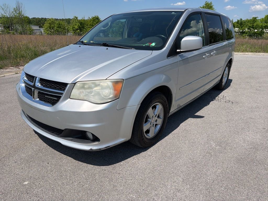 Used 2012 Dodge Grand Caravan Crew FWD image 2