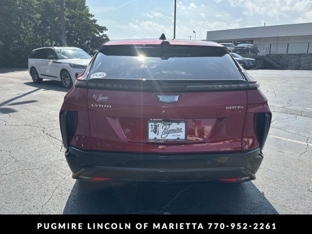 Used 2024 Cadillac Lyriq Sport w/ LPO, Floor Liner Package AWD/4WD image 6