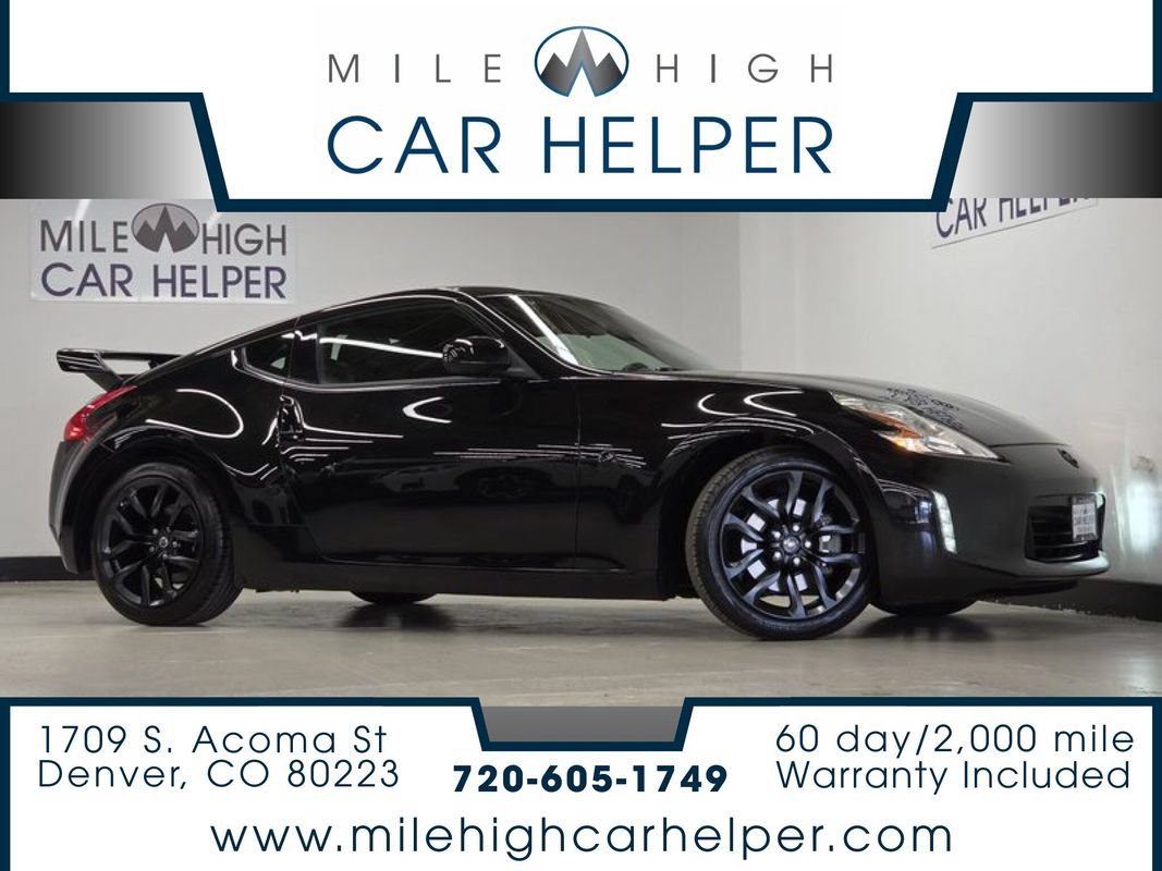 Used 2017 Nissan 370Z Coupe RWD image 1