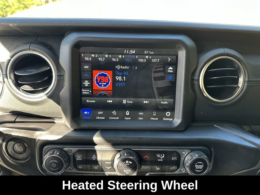 Used 2021 Jeep Wrangler Unlimited Rubicon 4xe w/ Cold Weather Group image 22