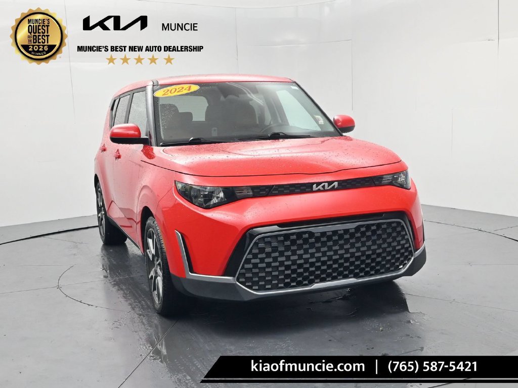 Certified 2024 Kia Soul EX w/ Option Group 015 FWD image 2