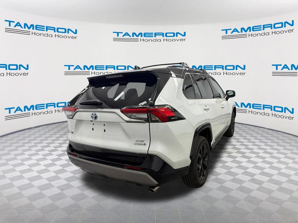 Used 2024 Toyota RAV4 XSE w/ Weather Package AWD/4WD image 5