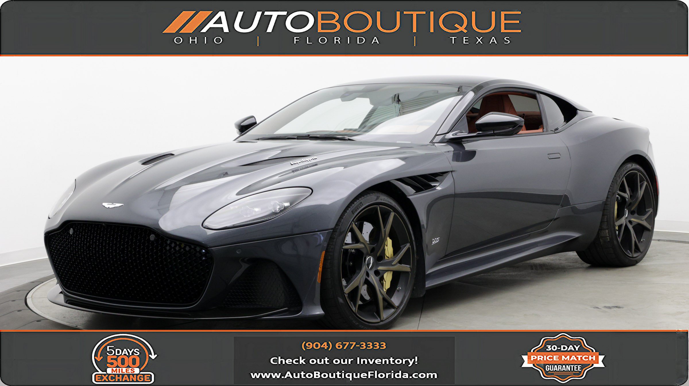 Used 2019 Aston Martin DBS Superleggera RWD video 1