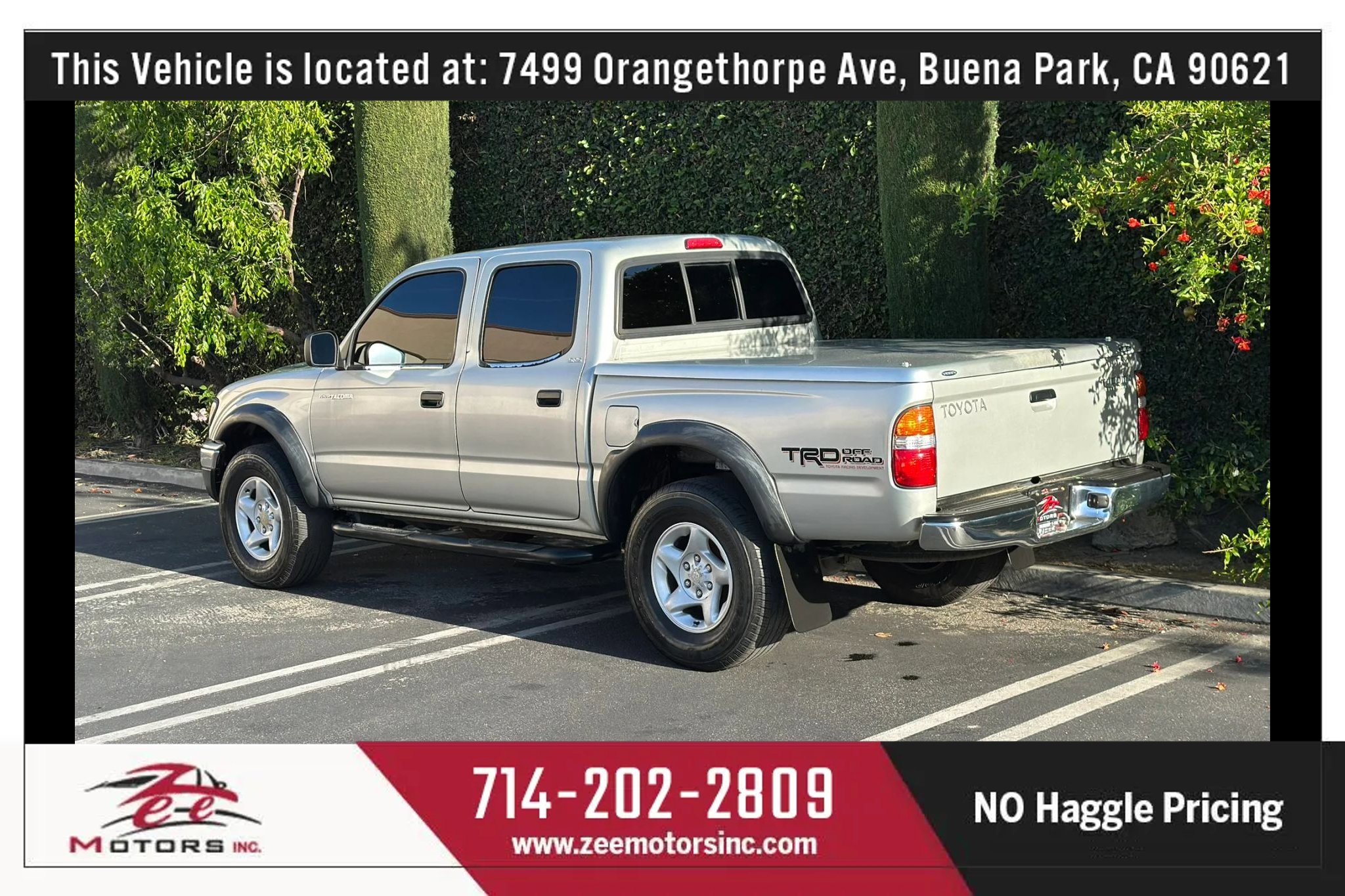 Used 2004 Toyota Tacoma PreRunner RWD image 8