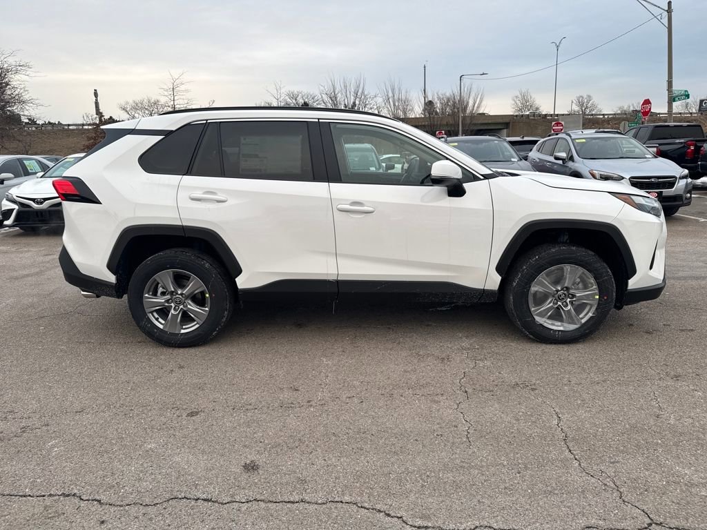 New 2025 Toyota RAV4 XLE image 8