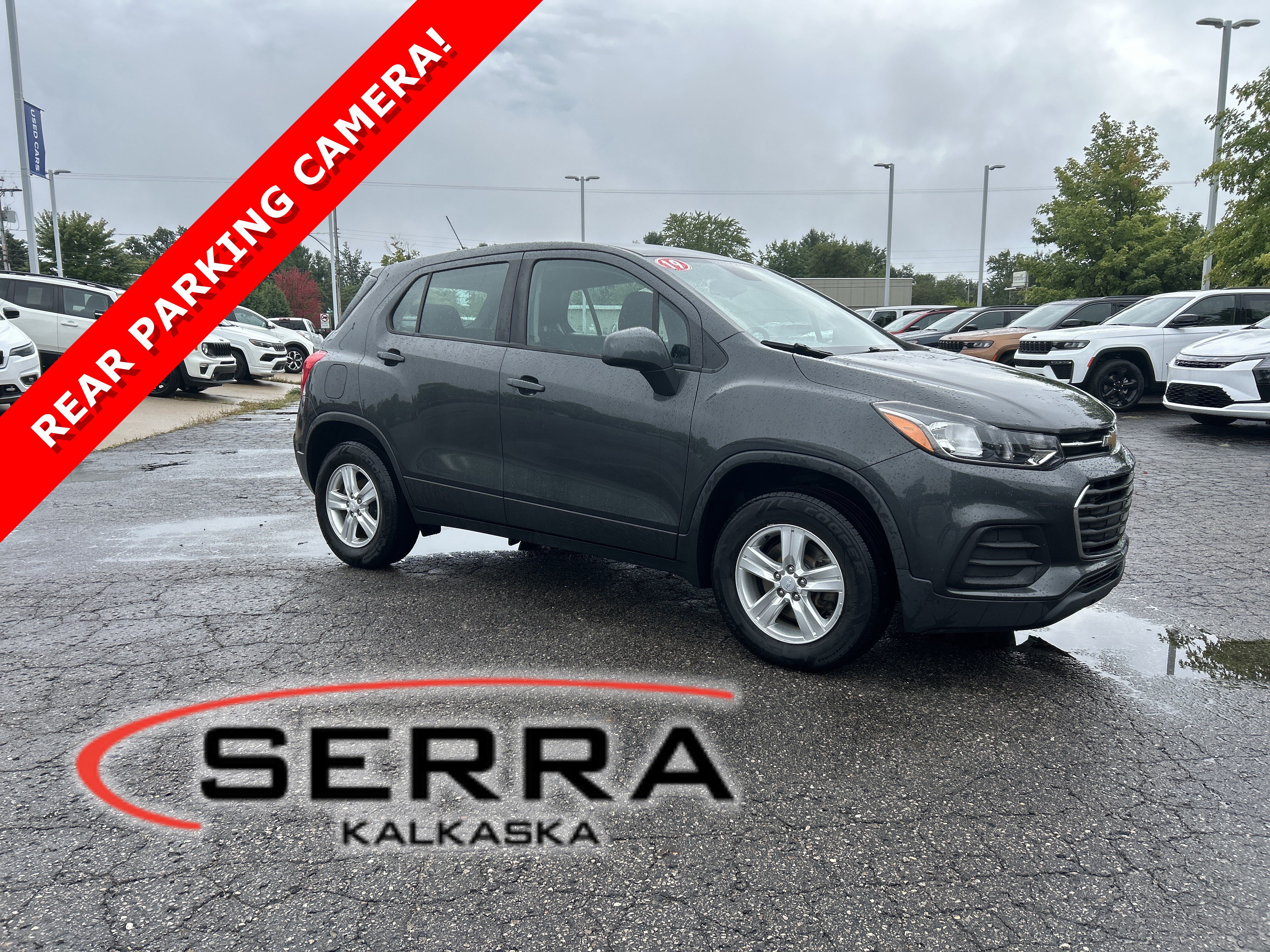 Used 2019 Chevrolet Trax LS