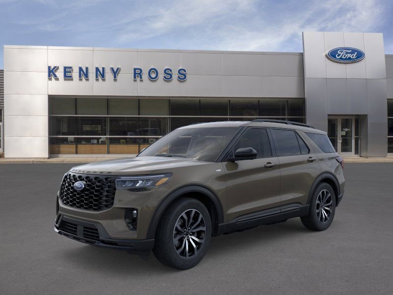 New 2026 Ford Explorer ST-Line AWD/4WD image 2