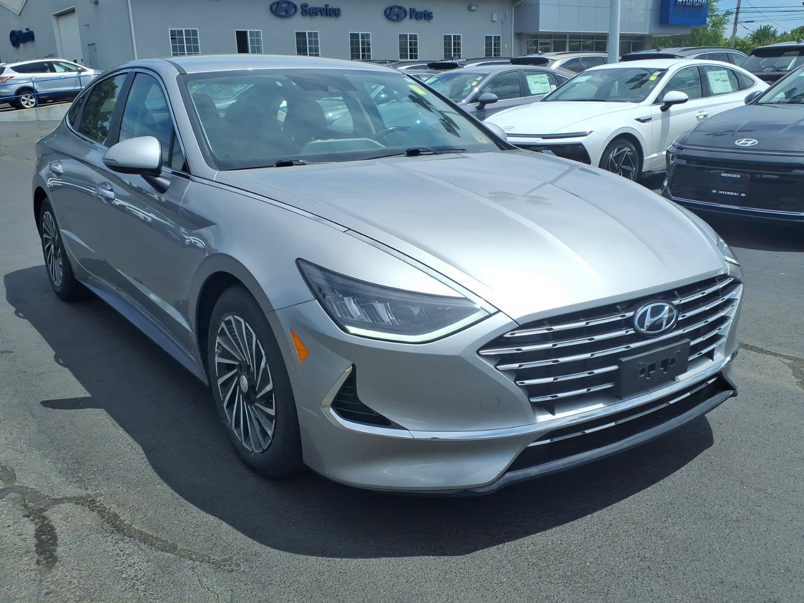 Used 2022 Hyundai Sonata SEL w/ Cargo Package FWD image 3