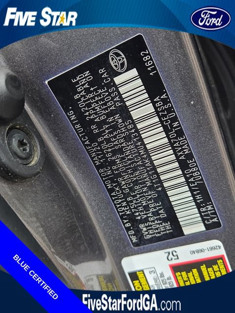 Used 2021 Toyota Camry SE FWD image 17