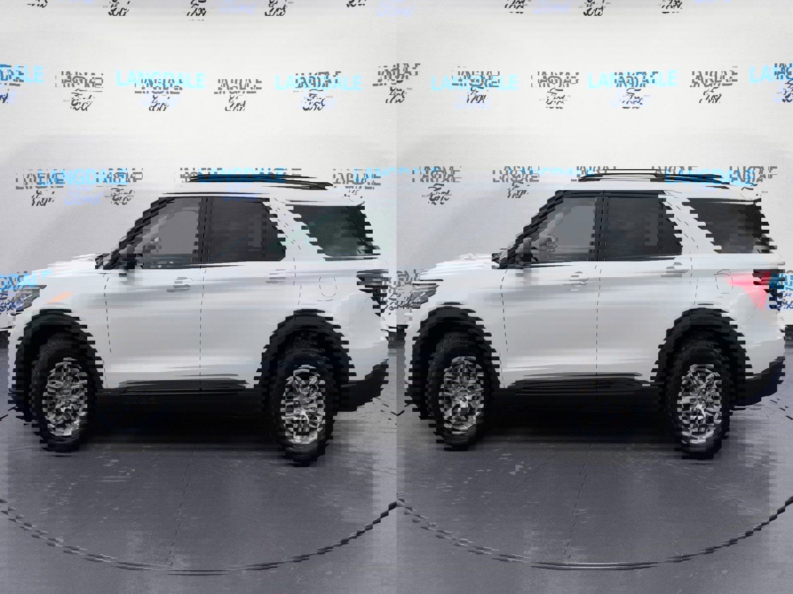 New 2026 Ford Explorer Active image 10