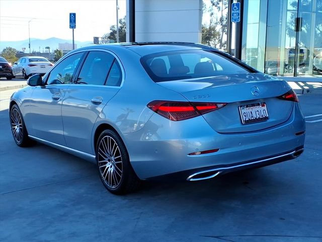 Certified 2025 Mercedes-Benz C 300 4MATIC Sedan image 21