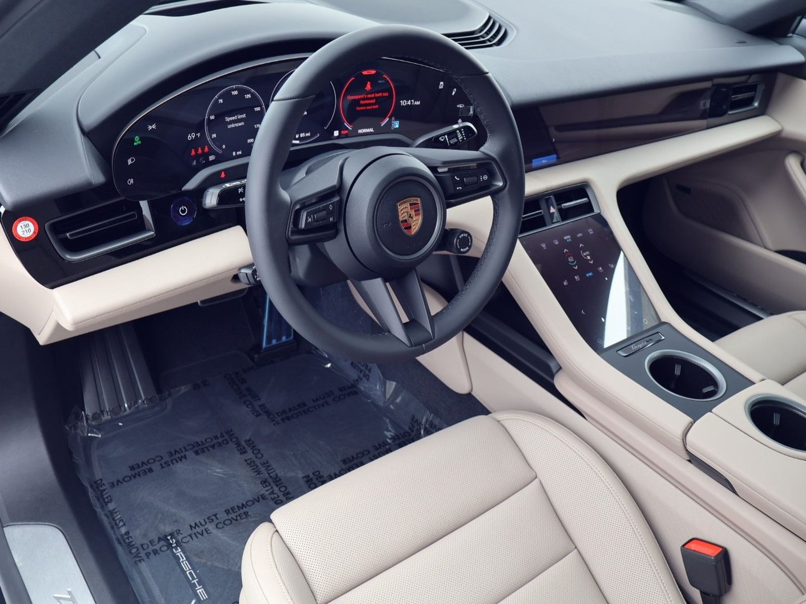 New 2026 Porsche Taycan AWD/4WD image 4