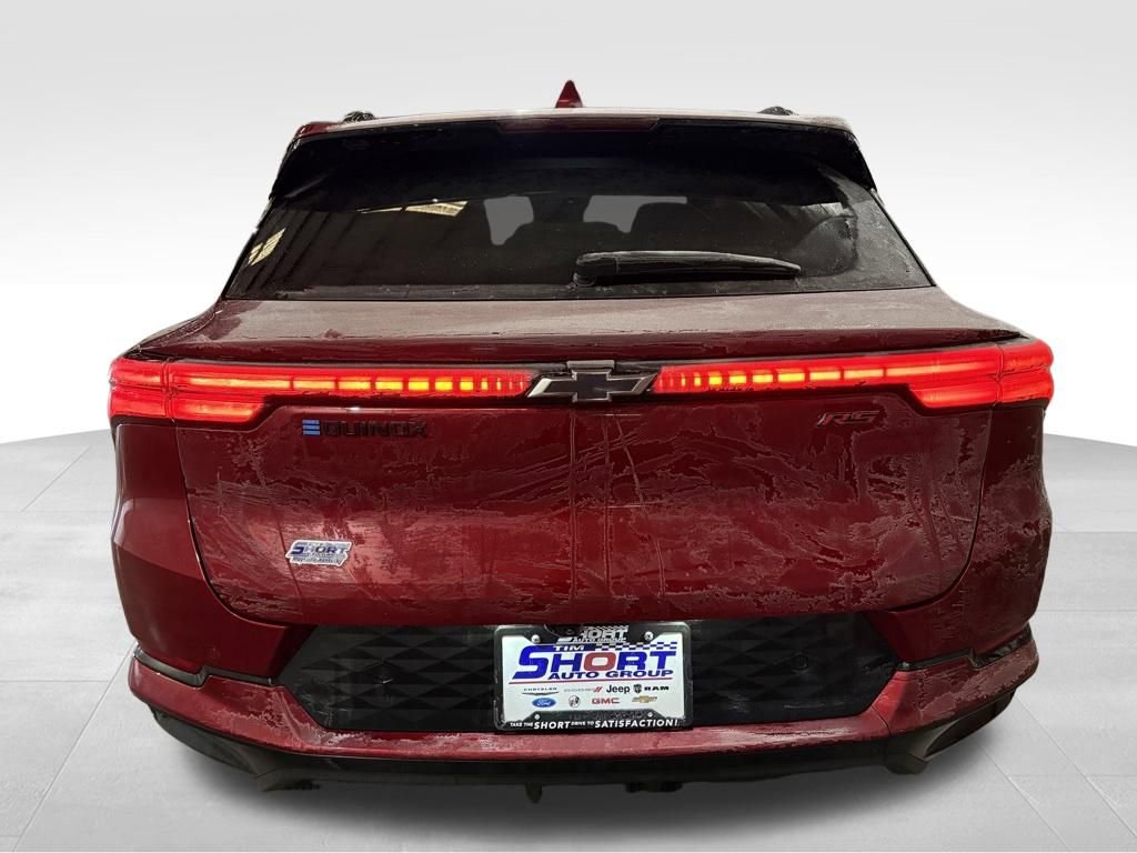 Used 2025 Chevrolet Equinox EV RS image 4