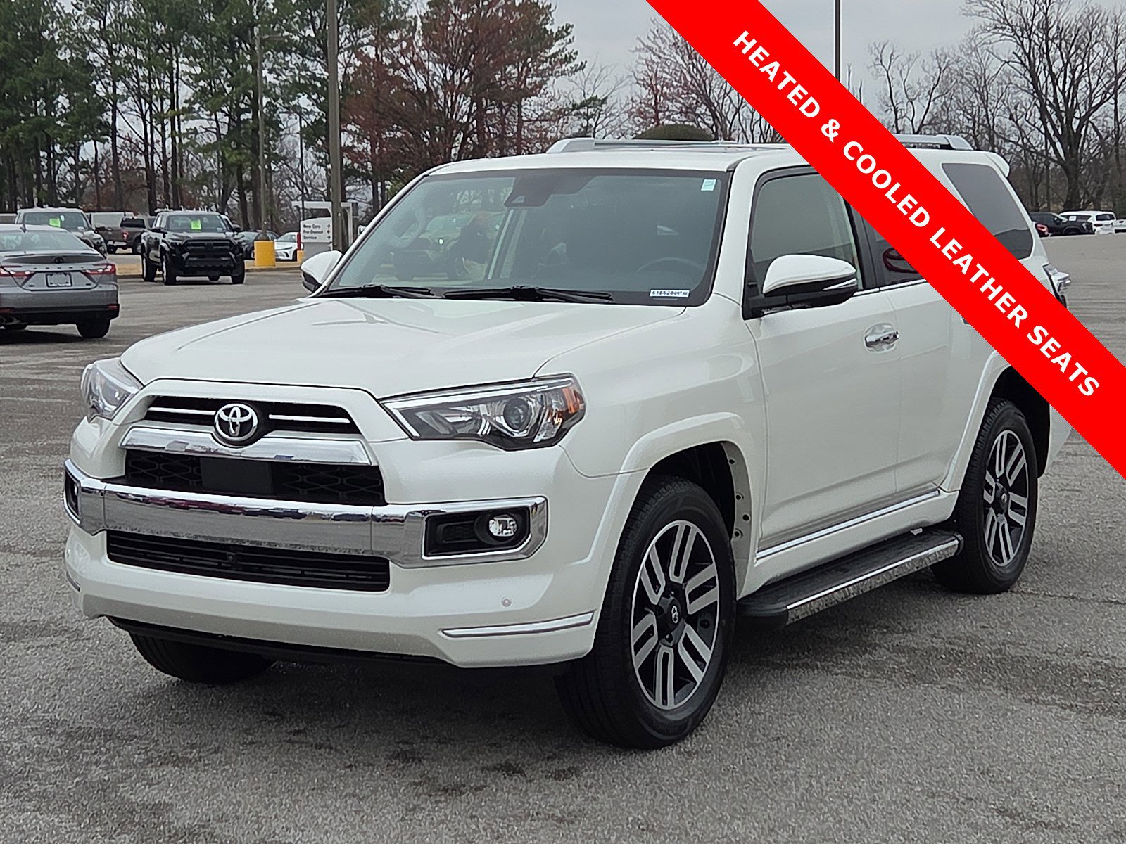 Used 2023 Toyota 4Runner Limited image 2
